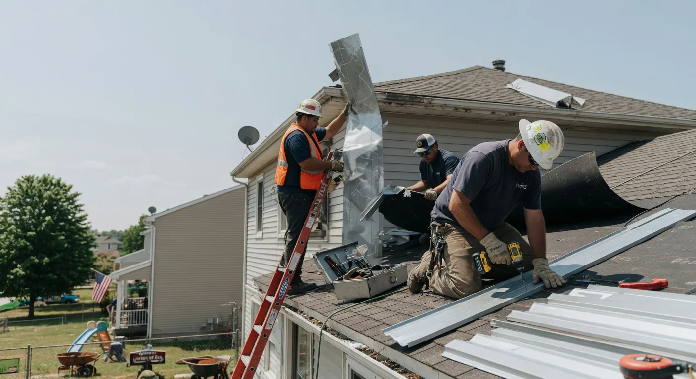 Metal Roofing Installation in Carthage, SD near me
